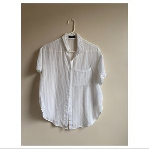Bershka collared shirt